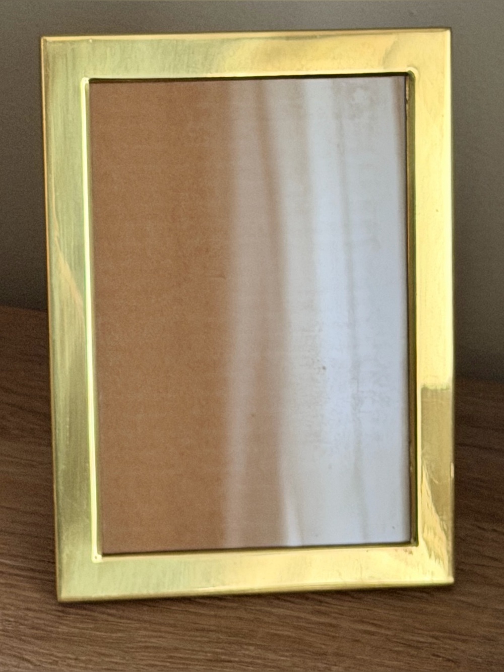 Hallmark Brass Finish Photo Frame - Gold Color 6x4